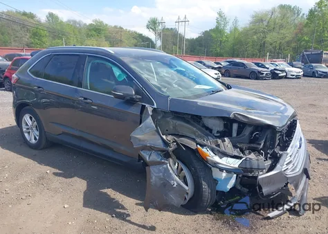 2020 Ford Edge Sel из США, поврежденный, VIN 2FMPK4J99LBA96092